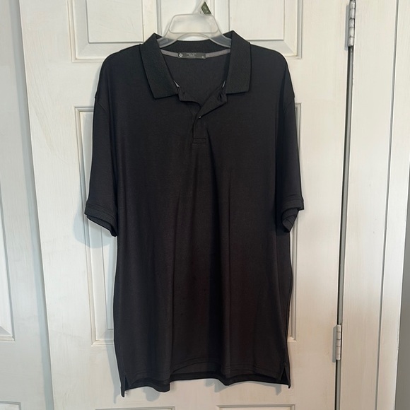 Members Mark dark grey polo men’s size xl - Picture 1 of 3